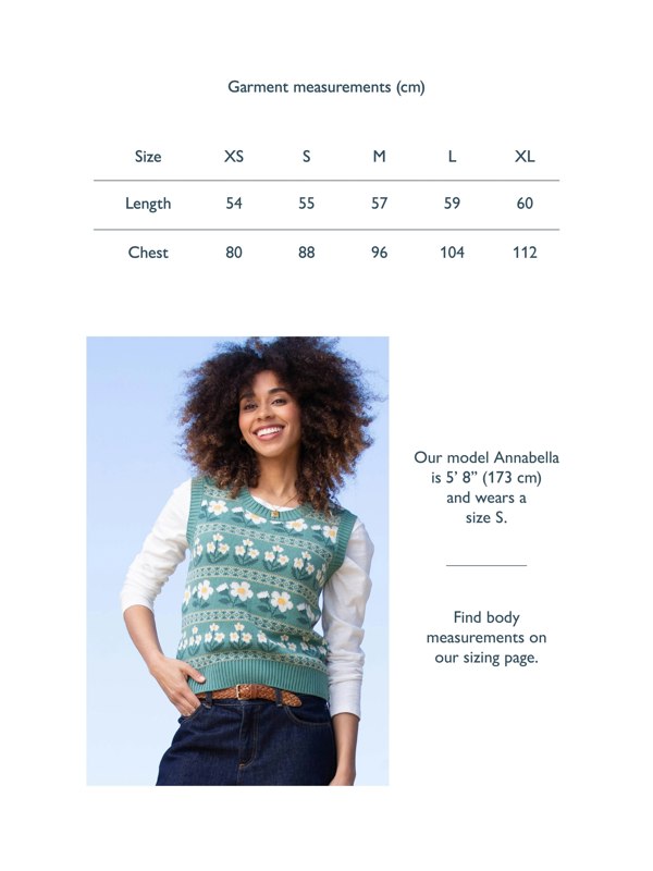 Kite Organic Tolpuddle Knit Tank Top