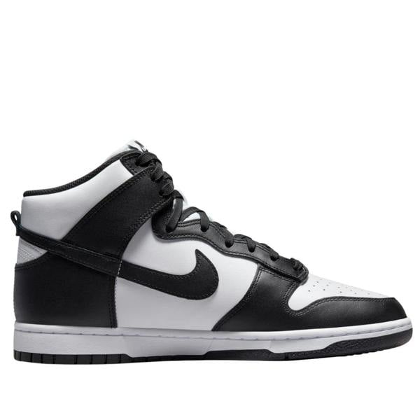 Nike Dunk High Retro Men's Panda Black White Trainers UK 7.5