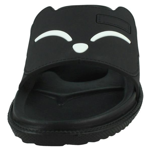 Spot On Ladies Spot On Animal Face Sliders F00153