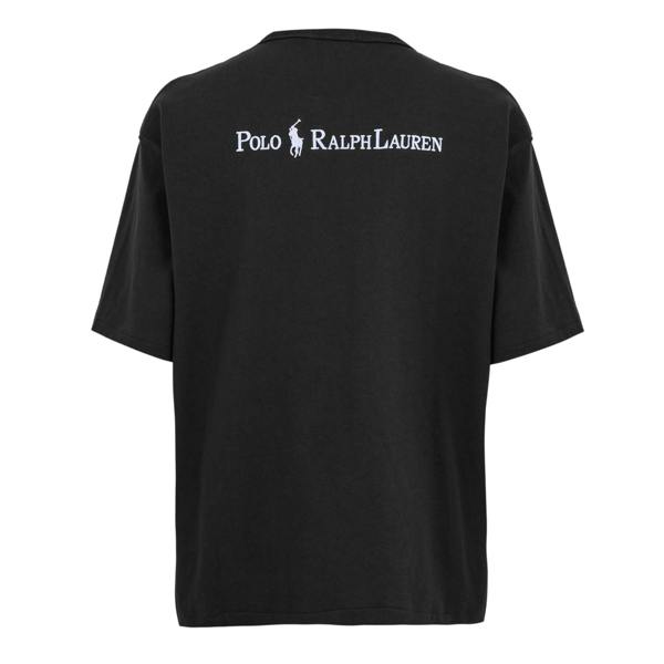 Ralph Lauren Mens Logo Polycotton T-Shirt - Deep Grey - 
