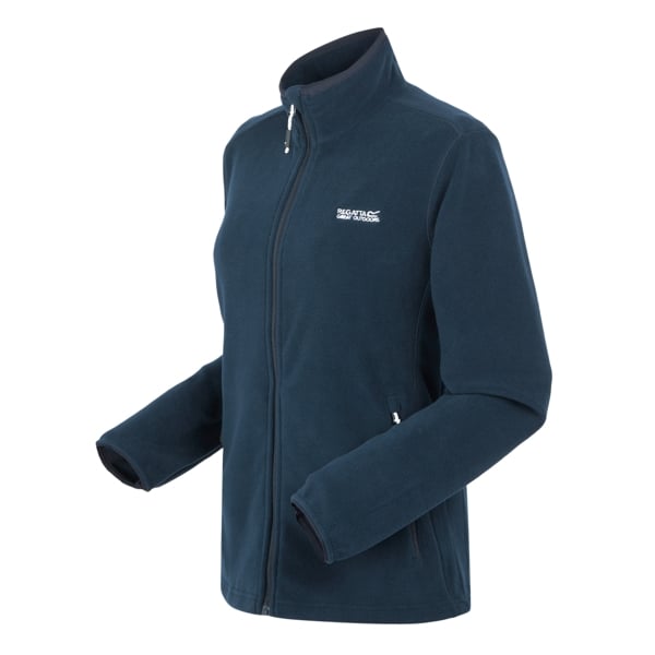 Regatta Women's Floreo IV Full Zip Fleece Jacket - Navy