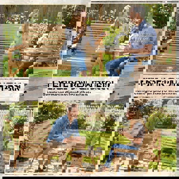 Garden Leisure Chair Set