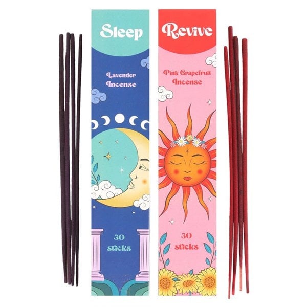 Serano Set of 2 Sleep & Revive Incense Stick Sets