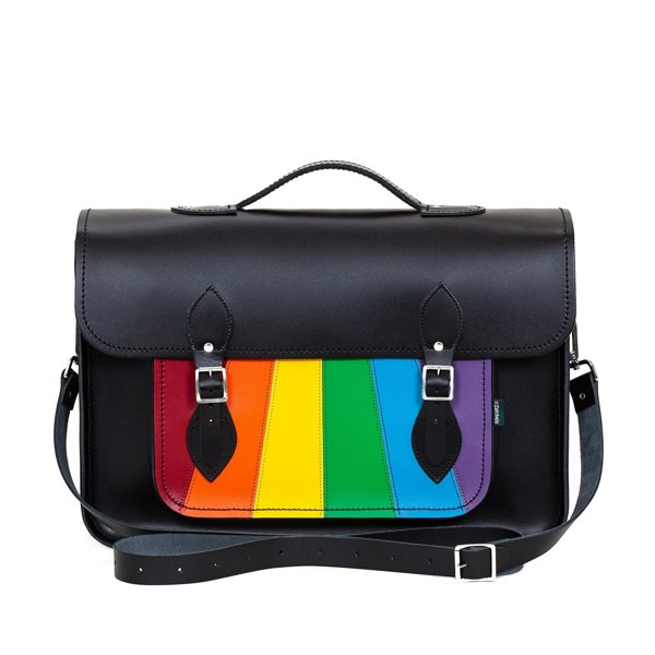 Zatchels Handmade Leather Satchel - Pride