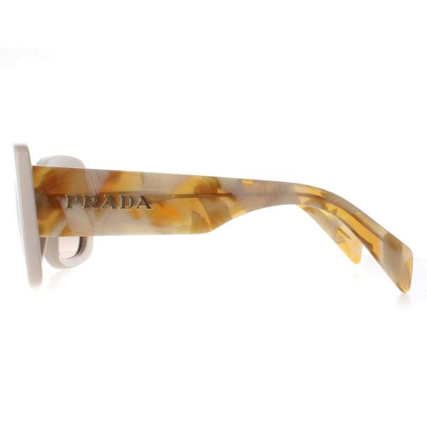 Prada Sunglasses PRA08S 11O6S1 Desert Brown Gradient