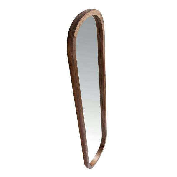 Angel Cerdá Oval walnut wall mirror 3234