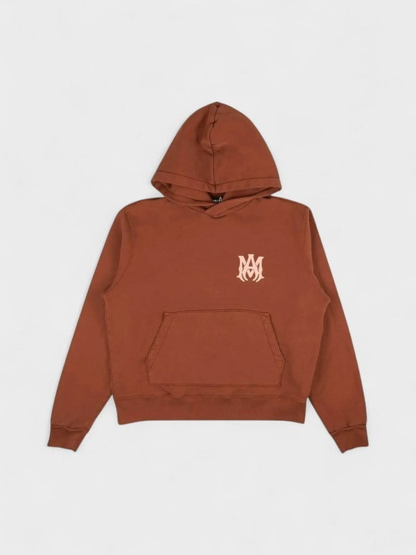Amiri MA Core Logo Hoodie Clay Peach