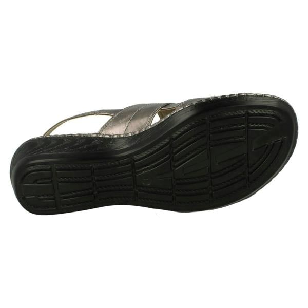 Eaze Ladies Eaze Casual Open Toe Sandals