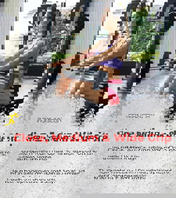 Strongology POWERPULL Lat Bar Pull Down Bar Attachments, Workout Accessory