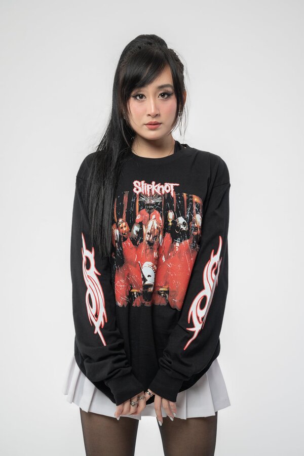 Slipknot Spit It Out Long Sleeve T Shirt