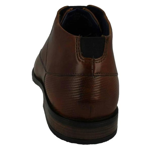 Bugatti Mens Bugatti Formal Lace Up Ankle Boots 311-AFY30-4100