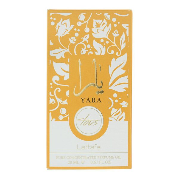 Lattafa Yara Tous Pure Concentrated Perfume Oil 20ml for Her
