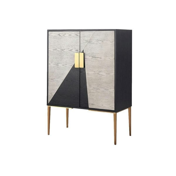 Sideboard, Side Cabinet, Wood with memorandum to cabinet