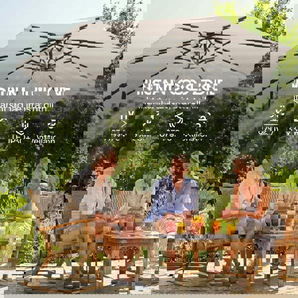 Patio Offset Umbrella