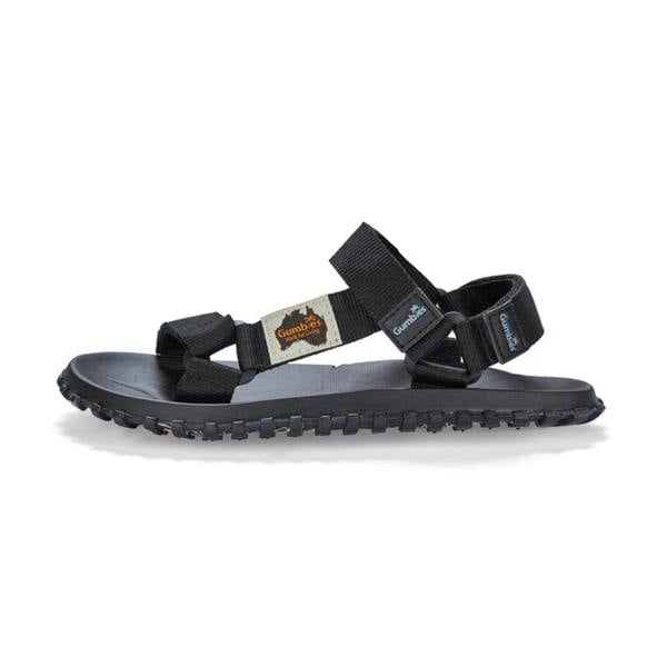 Gumbies Gumbies SCRAMBLER Unisex Sandals Black