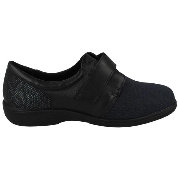DB Shoes Ladies DB Shoes 2V Fitting Casual Shoes Firecrest