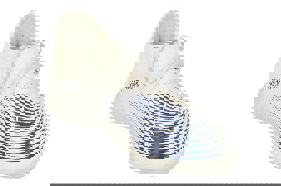 Adidas Predator Edge.3 In Junior Football Boots Trainers  GX2647 - White Blue Gx2647 - Photo 3