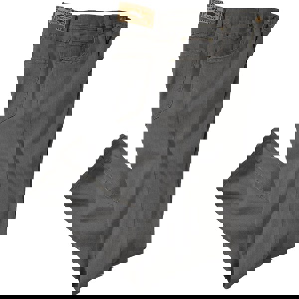 Atlas For Men Mens Stretch Regular Jeans - Grey