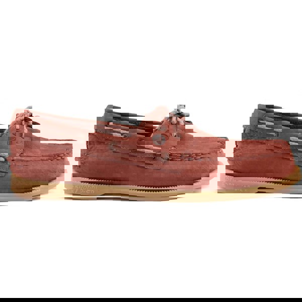 Sperry Authentic Original Leather Men's Red Boat Shoes