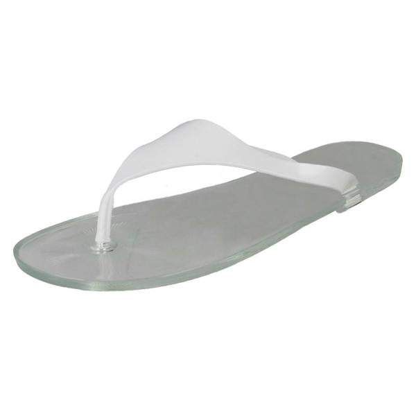 Spot On Ladies Spot On Jelly Toepost Sandals
