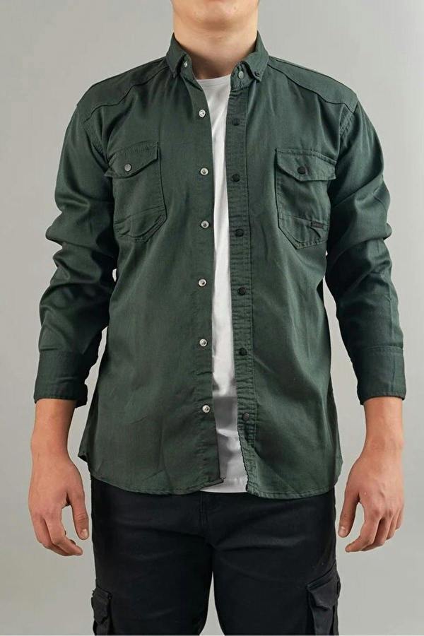WOVCOR Denim Men’s Shirt