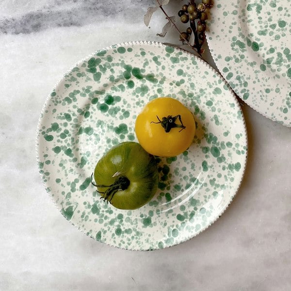 Hot Pottery Side Plate Pistachio