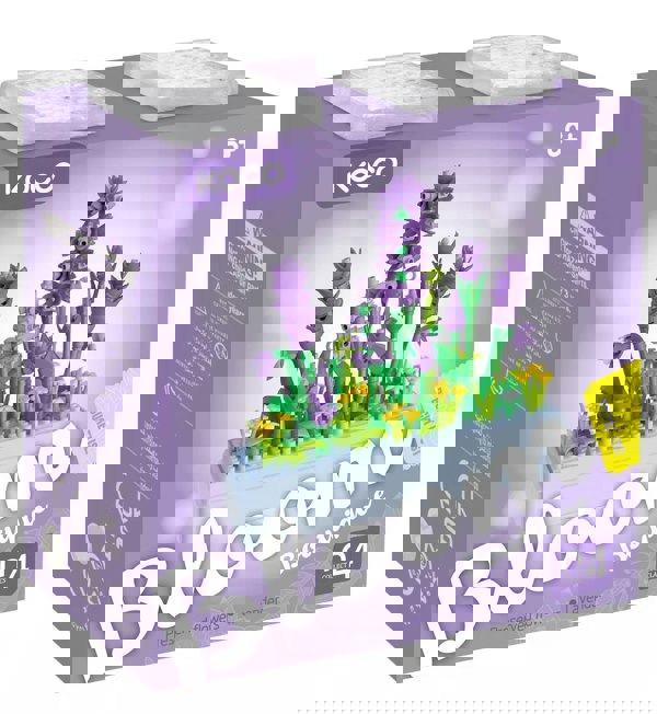 Nova Bloom Building Blocks Lavender Garden