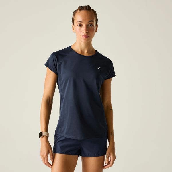Dare 2B Womens/Ladies Corral T-Shirt - Navy