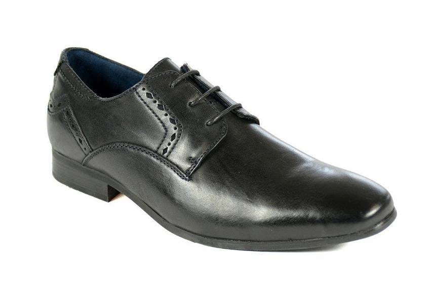 Front London Front Rambla 2 Derby Shoes - Black