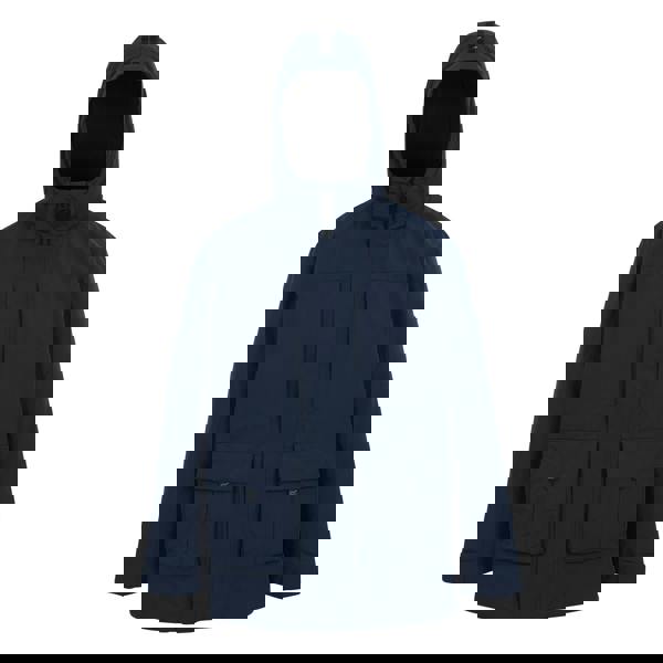 Regatta Mens Marron Insulated Waterproof Jacket - Navy Blue - 