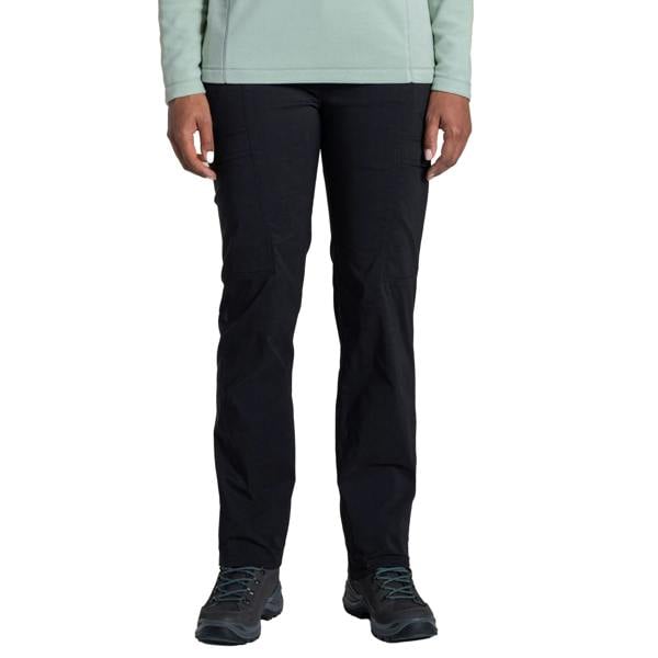 Craghoppers Womens/Ladies Kiwi Pro Cargo Trousers - Black - 