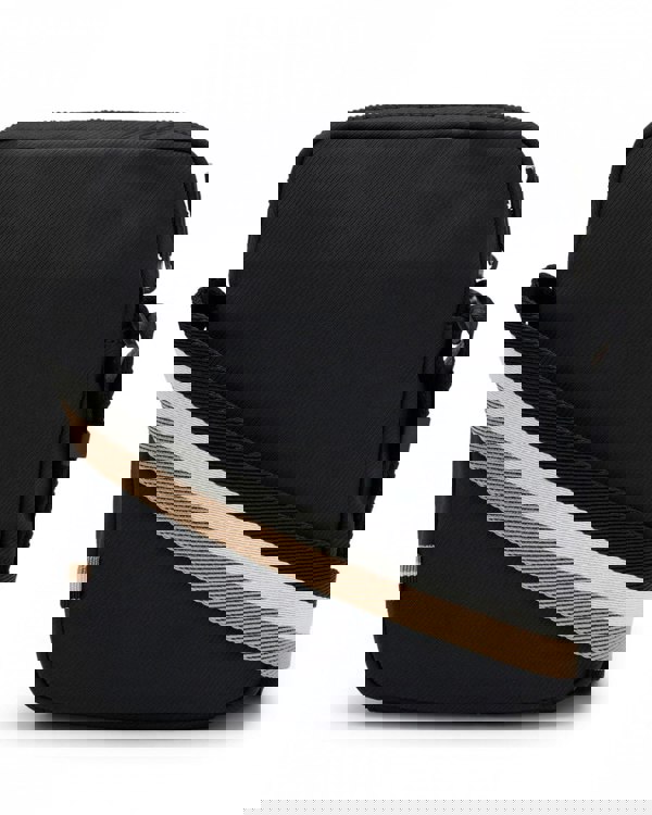 BOSS Orange Catch 3.0 Mens Crossbody Bag with Signature-Stripe Strap NOS