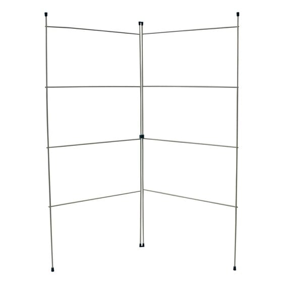 2-Fold Clothes Drying Rack Airer 4M Space Non-Slip