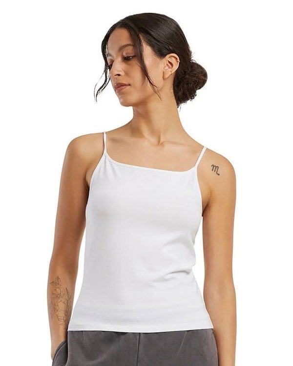 Baselayer Ltd Women's Everyday 180 Cotton-Rich Stretch Cami {BY314}