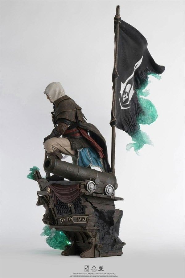 MCSlots Assassin's Creed Animus Edward Statue 1:4 Scale PA017AC