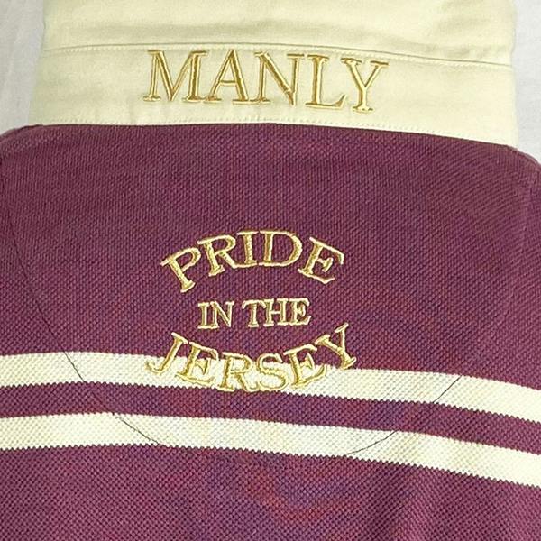 Ellis Rugby Manly Warringah 1972 Polo Shirt