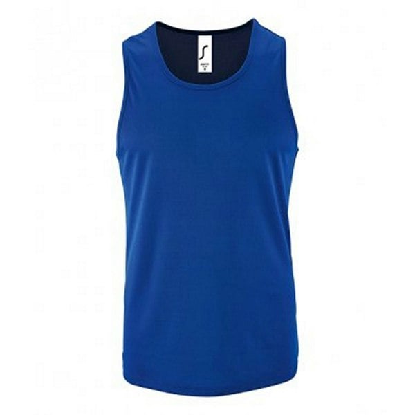 SOLS Mens Performance Tank Top - Royal Blue