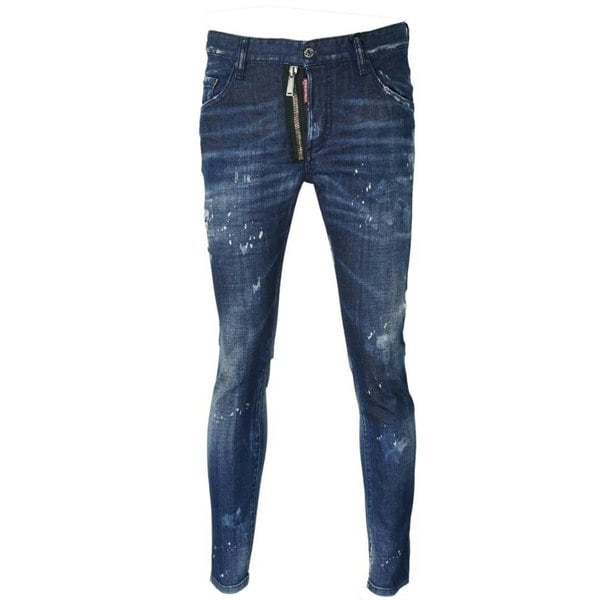 Dsquared2 Skater Jean Blue Denim Pants