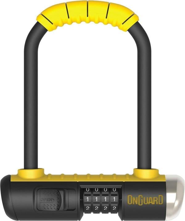Onguard Bulldog Combo DT Shackle Lock 11.5 x 23.0 cm