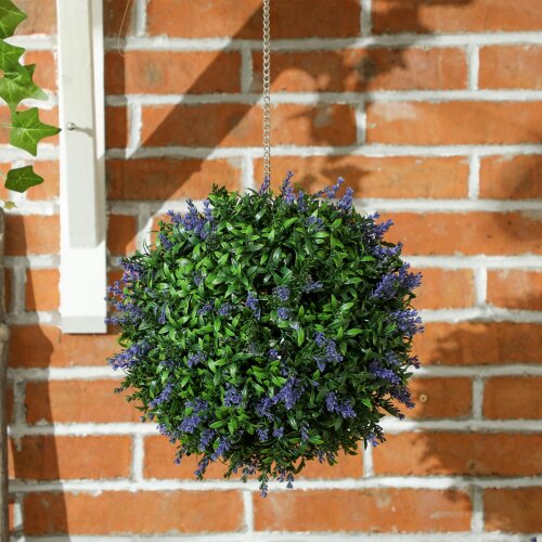 Wyld Haus Liropa Set Of 2 Artificial UV Resistant Topiary Ball Plants