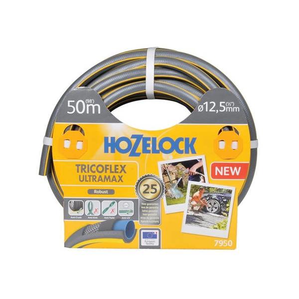 Hozelock Tricoflex Ultramax Anti-crush Hose - Multi Colour