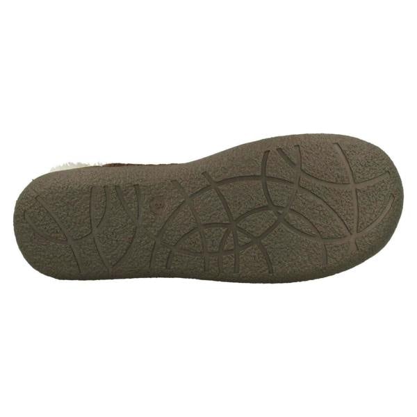 Cushion-Walk Mens Cushion-Walk Warm Lined Mule Slippers Boris