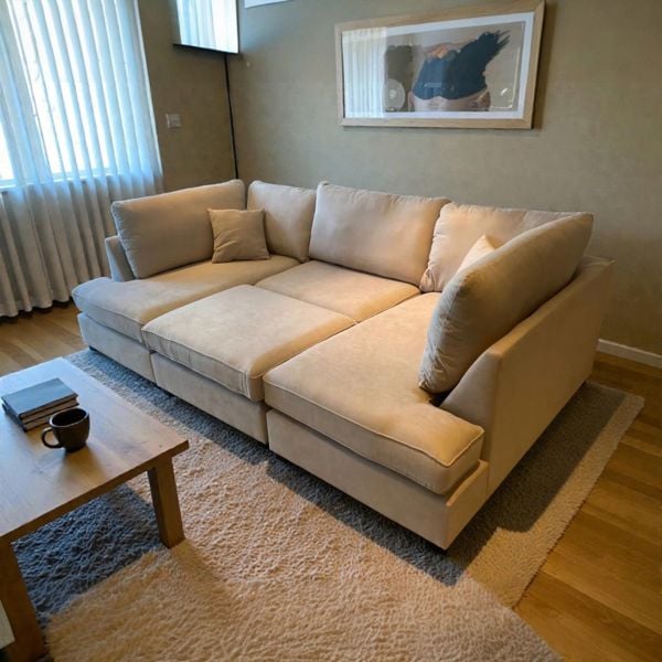 Snug Furniture Toronto U Shape Cinema Kensington Sofa Grey