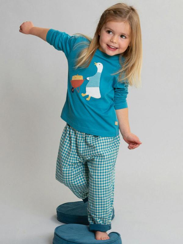 Kite Boys Organic Plucky Duck T-Shirt
