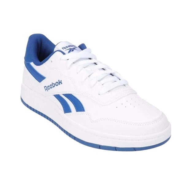 Reebok Unisex Adult BB1000 Leather Trainers - White-Blue