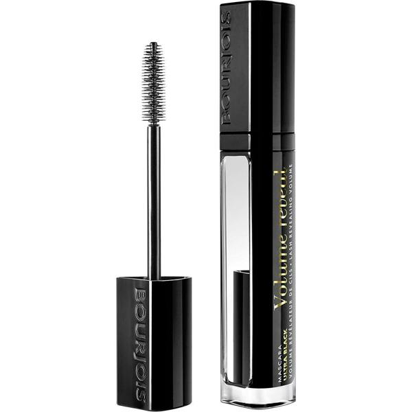 Bourjois Paris 3 x Bourjois Paris Volume Reveal 7.5ml Mascara - 22 Ultra Black