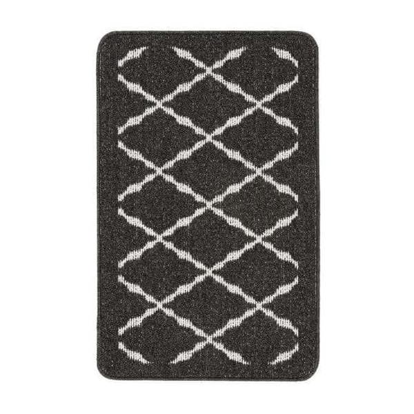 The Rugs Durable Washable Mats & Runners with Diamond Design