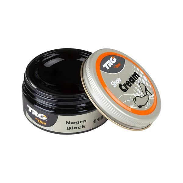 TRG Shoe Cream - Polish and Leather Care for Shoes, Boots and Footwear 50ml