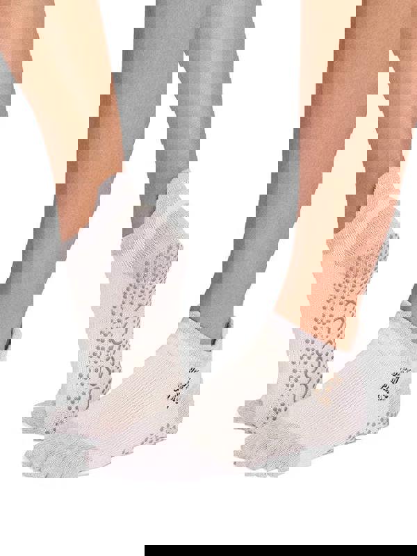 ToeSox Low Rise Full Toe Women's Yoga Grip Socks