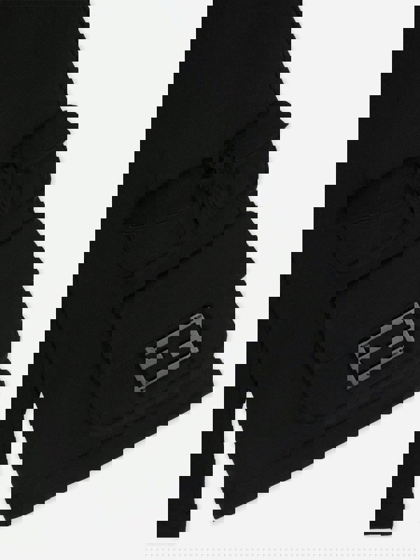 Fendi Kids Fendi Boys FF Cargo Shorts in Black